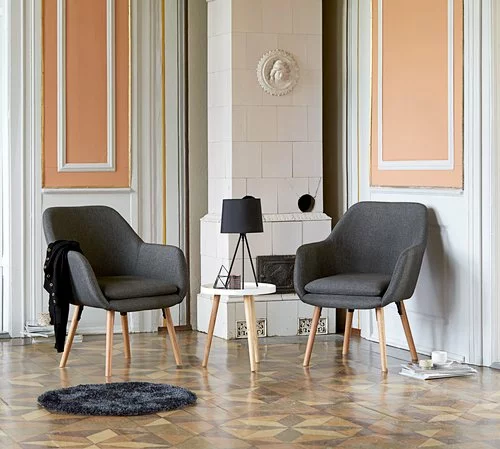 JYSK Internal Hörnbord BAKKEBJERG Ø40 Vit/natur 7 JYSK Internal Hörnbord BAKKEBJERG Ø40 Vit/natur - Bild 5