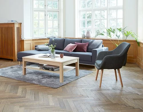 JYSK Internal Schäslongsoffa EGENSE Mörkgrå 10 JYSK Internal Schäslongsoffa EGENSE Mörkgrå - Bild 8