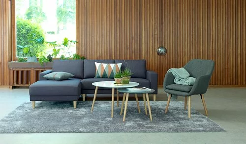 JYSK Internal Schäslongsoffa EGENSE Mörkgrå 11 JYSK Internal Schäslongsoffa EGENSE Mörkgrå - Bild 9