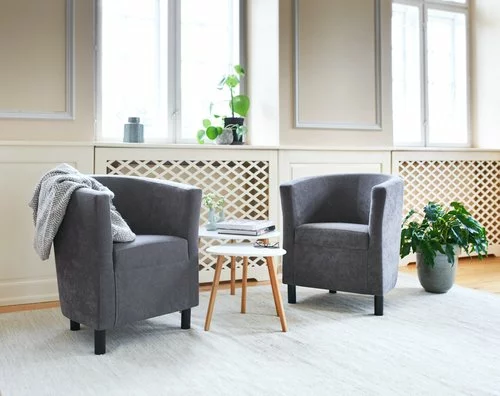 JYSK Internal Soffbord TAPS 55x55 Vit/bambu 7 JYSK Internal Soffbord TAPS 55x55 Vit/bambu - Bild 5