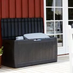 Dynbox BISNAP B117xH58xD45 Svart -Sovrum Rea 87570