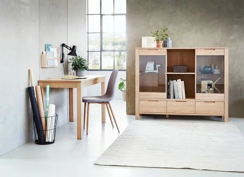 JYSK Internal Matstol JONSTRUP Grå/ek 6 JYSK Internal Matstol JONSTRUP Grå/ek - Bild 4