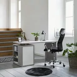 JYSK Internal Kontorsstol BILLUM Svart Mesh 13 JYSK Internal Kontorsstol BILLUM Svart Mesh -Sovrum Rea 88968