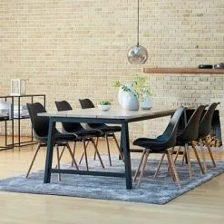 JYSK Internal Avlastningsbord VIRUM 26x80 Svart 19 JYSK Internal Avlastningsbord VIRUM 26x80 Svart -Sovrum Rea 89273 1