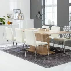 JYSK Internal Skänk TAPDRUP 2 Dörrar Vit -Sovrum Rea 89278