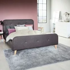 JYSK Internal Sängram KONGSBERG 180x200 Grå 14 JYSK Internal Sängram KONGSBERG 180x200 Grå -Sovrum Rea 89935