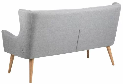 Soffa SVELVIK 2-sits Ljusgrå 5 Soffa SVELVIK 2-sits Ljusgrå - Bild 3