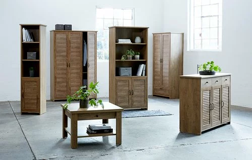 JYSK Internal Skänk MANDERUP 3 Dörrar 3 Lådor Vildek 4 JYSK Internal Skänk MANDERUP 3 Dörrar 3 Lådor Vildek - Bild 2