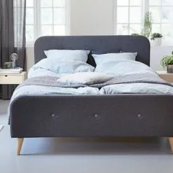 JYSK Internal Sängram KONGSBERG 160x200 Grå 17 JYSK Internal Sängram KONGSBERG 160x200 Grå -Sovrum Rea 90538 1