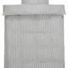 KRONBORG Påslakanset SUS Garnfärgat 150x210 Grå 1 KRONBORG Påslakanset SUS Garnfärgat 150x210 Grå -Sovrum Rea 90794