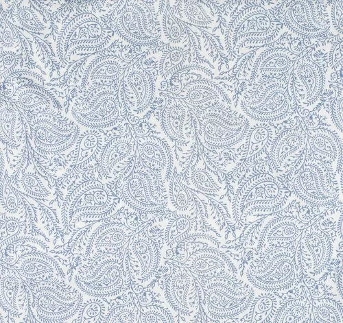 JYSK Påslakanset FREDERIKKE Satin 150x210 Blå/vit 6 JYSK Påslakanset FREDERIKKE Satin 150x210 Blå/vit - Bild 4