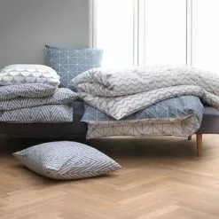 JYSK Påslakanset ATLA 150x210 Grå 10 JYSK Påslakanset ATLA 150x210 Grå -Sovrum Rea 91338