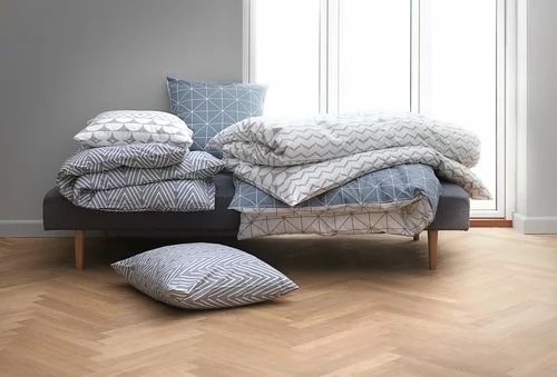 JYSK Påslakanset ATLA 150x210 Grå 5 JYSK Påslakanset ATLA 150x210 Grå - Bild 3