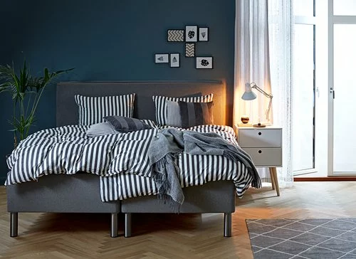 JYSK Internal Sängbord OPLEV 2 Lådor Vit/furu 4 JYSK Internal Sängbord OPLEV 2 Lådor Vit/furu - Bild 2