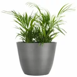 Trädgårdskruka HVEPS Ø53xH41 Grå