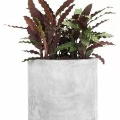 Trädgårdskruka FLUGA Ø42xH42 Grå