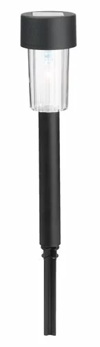 Solcellslampa JAKTFALK Ø6xH36 Svart 3 Solcellslampa JAKTFALK Ø6xH36 Svart