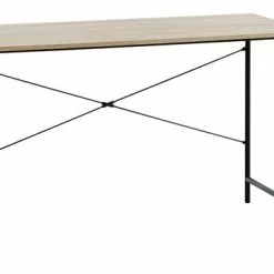 JYSK Internal Skrivbord VANDBORG 60x120 Ek/svart