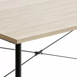 JYSK Internal Skrivbord VANDBORG 60x120 Ek/svart 19 JYSK Internal Skrivbord VANDBORG 60x120 Ek/svart -Sovrum Rea 92359