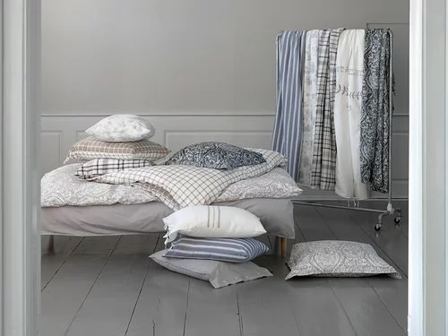 Høie Påslakanset AGNETHA 150x210 Beige 7 Høie Påslakanset AGNETHA 150x210 Beige - Bild 5