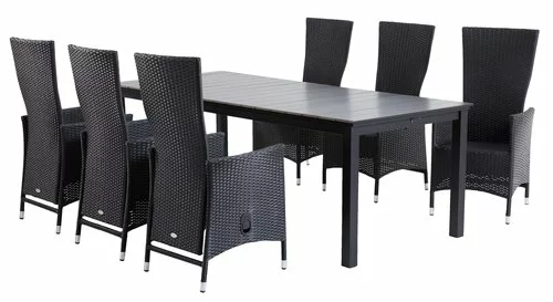 JUTLANDIA MOSS L214/315 Grå + 4 SKIVE Svart 6 JUTLANDIA MOSS L214/315 Grå + 4 SKIVE Svart - Bild 4