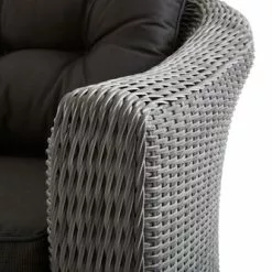 JUTLANDIA Loungeset TAMBOHUSE 5-sits Grå 14 JUTLANDIA Loungeset TAMBOHUSE 5-sits Grå -Sovrum Rea 93392 1