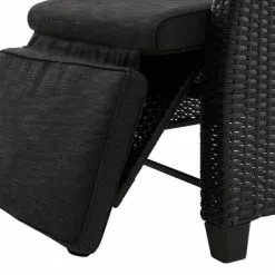 JUTLANDIA Loungestol DOVRE Svart -Sovrum Rea 93404