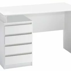 JYSK Internal Skrivbord MESINGE 60x118 Vit