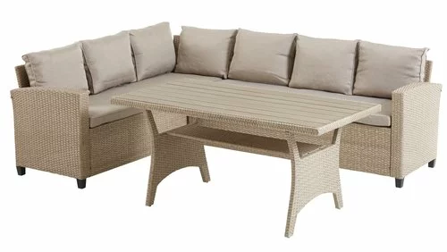 Loungeset ULLEHUSE 6-sits Natur 4 Loungeset ULLEHUSE 6-sits Natur - Bild 2