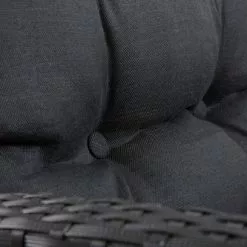 Loungeset MORA 4-sits Svart 7 Loungeset MORA 4-sits Svart -Sovrum Rea 93436