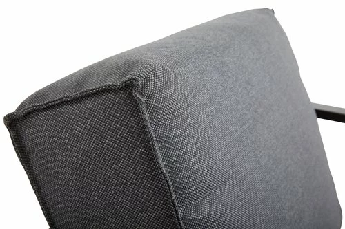 JUTLANDIA Loungeset VONGE 5-sits Snabbtorkande Svart 4 JUTLANDIA Loungeset VONGE 5-sits Snabbtorkande Svart - Bild 2