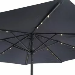 Marknadsparsoll ASKIM Ø300 LED Grå -Sovrum Rea 94114