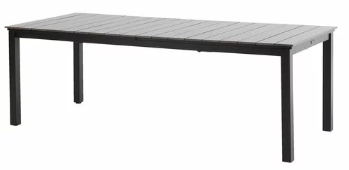 JUTLANDIA Bord MOSS B95xL214/315 Grå 3 JUTLANDIA Bord MOSS B95xL214/315 Grå