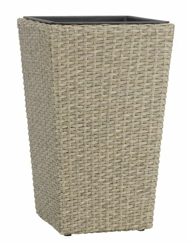 Trädgårdskruka BLOMMOR B31xL31xH50 Natur 4 Trädgårdskruka BLOMMOR B31xL31xH50 Natur - Bild 2