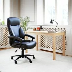 JYSK Internal Kontorsstol TAMDRUP Svart 14 JYSK Internal Kontorsstol TAMDRUP Svart -Sovrum Rea 94695