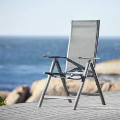 JUTLANDIA Positionsstol LOMMA Svart -Sovrum Rea 94747