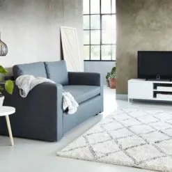 TV-bänk EGERUP Vit -Sovrum Rea 95580