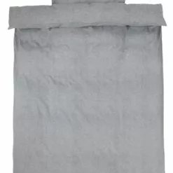 KRONBORG Påslakanset VITA Flanell 150x210 Grå