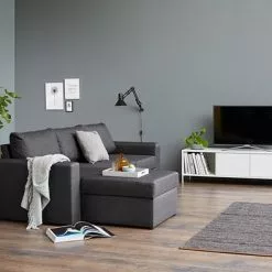 TV-bänk EGERUP Vit -Sovrum Rea 95767 1