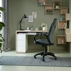 JYSK Internal Gamingstol AGGESTRUP Grå/svart -Sovrum Rea 96540