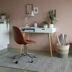 JYSK Internal Skrivbord TAMHOLT 50x100 Vit/natur 15 JYSK Internal Skrivbord TAMHOLT 50x100 Vit/natur -Sovrum Rea 96560