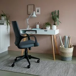 JYSK Internal Skrivbord TAMHOLT 50x100 Vit/natur 16 JYSK Internal Skrivbord TAMHOLT 50x100 Vit/natur -Sovrum Rea 96561