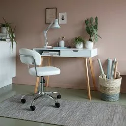 JYSK Internal Kontorsstol SNEDSTED Vit 19 JYSK Internal Kontorsstol SNEDSTED Vit -Sovrum Rea 96562 1