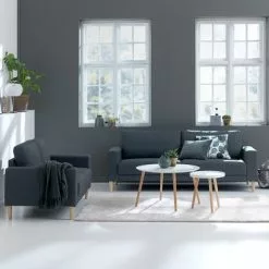 JYSK Internal Hörnbord BAKKEBJERG Ø40 Vit/natur 20 JYSK Internal Hörnbord BAKKEBJERG Ø40 Vit/natur -Sovrum Rea 97581 2