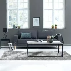 JYSK Internal Soffbord DOKKEDAL 75×115 Betong -Sovrum Rea 97582 2