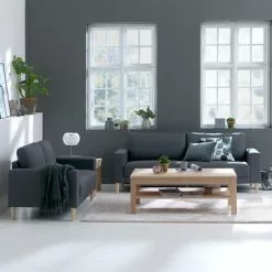 JYSK Internal Soffa EGENSE 2-sits Mörkgrå 13 JYSK Internal Soffa EGENSE 2-sits Mörkgrå -Sovrum Rea 97583 1