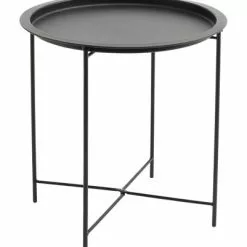 JYSK Internal Hörnbord RANDERUP Ø47 Svart