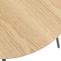 JYSK Internal Hörnbord NYBO Ø55 Ekfärgat/svart 13 JYSK Internal Hörnbord NYBO Ø55 Ekfärgat/svart -Sovrum Rea 98402