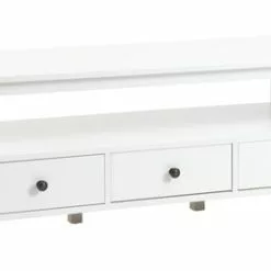 TV-bänk NORDBY Vit