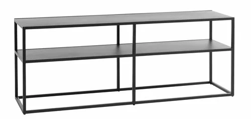 TV-bänk VIRUM Svart 3 TV-bänk VIRUM Svart